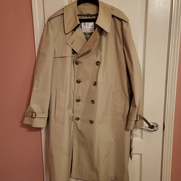 Vintage London Fog Maincoat Trench - Picture 5 of 8